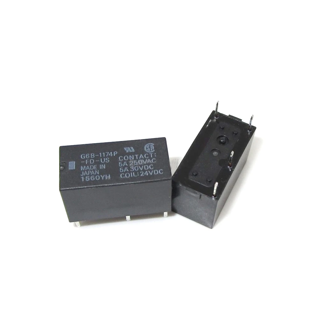 

G6B-1174P-FD-US-24VDC 5A Relay DIP4