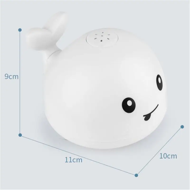 

Baby Light Up Bath Tub Toys Whale Water Sprinkler Pool Toys for Toddlers Infants