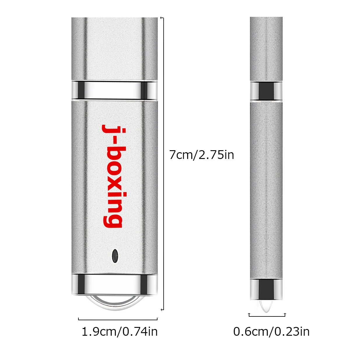 J-бокс, 16 ГБ, USB флеш-зажигалка, дизайн, USB 2,0, флеш-накопитель, карта памяти для большого пальца, для компьютера, Mac, планшетов, ноутбука, автомобиля, студии, серебро