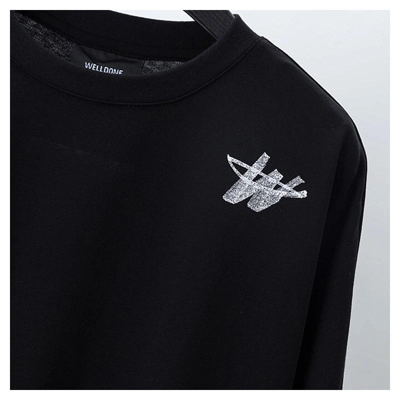 

2020 summer new We11done T-Shirt Men Women Best quality Couples Cotton Oversized WELLDONE cotton T Shirt Men Tops Tee