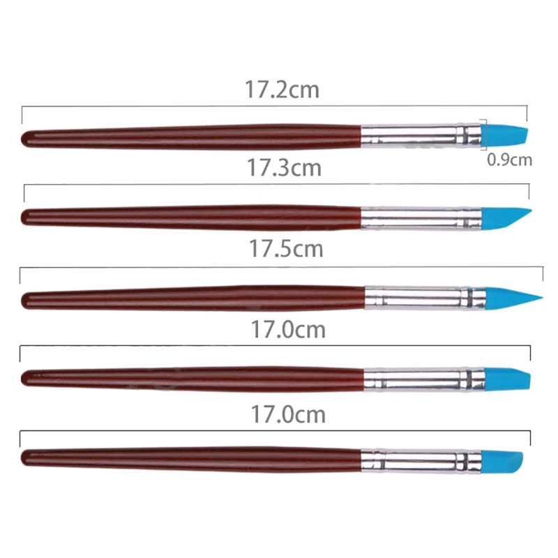 45 шт. набор инструментов для лепки керамической глины начинающих