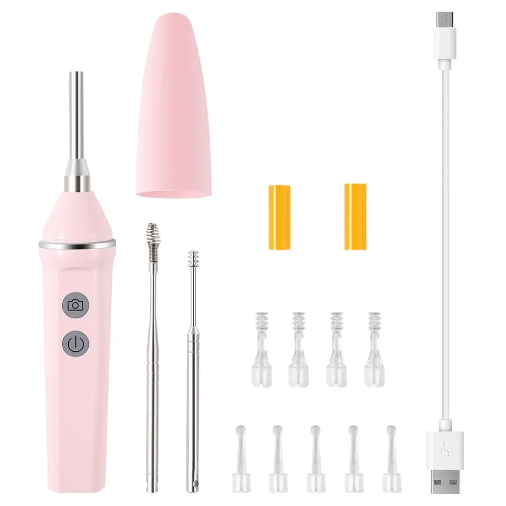 3 9 мм Wi-Fi визуальный Otoscope Медицинский мини-эндоскоп для осмотра ушей камера ушной