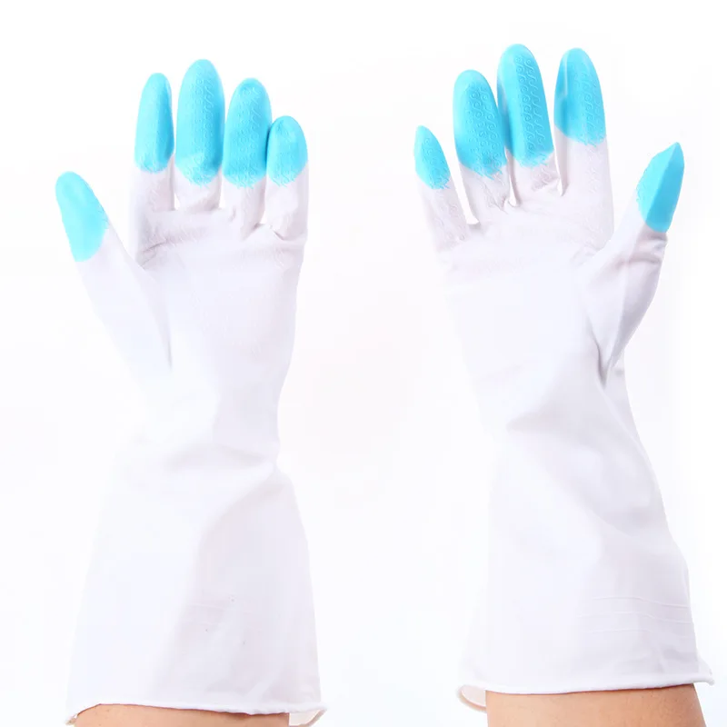 1 пара силиконовые стельки для мытья посуды перчатки с чистящей Кухня Ведение