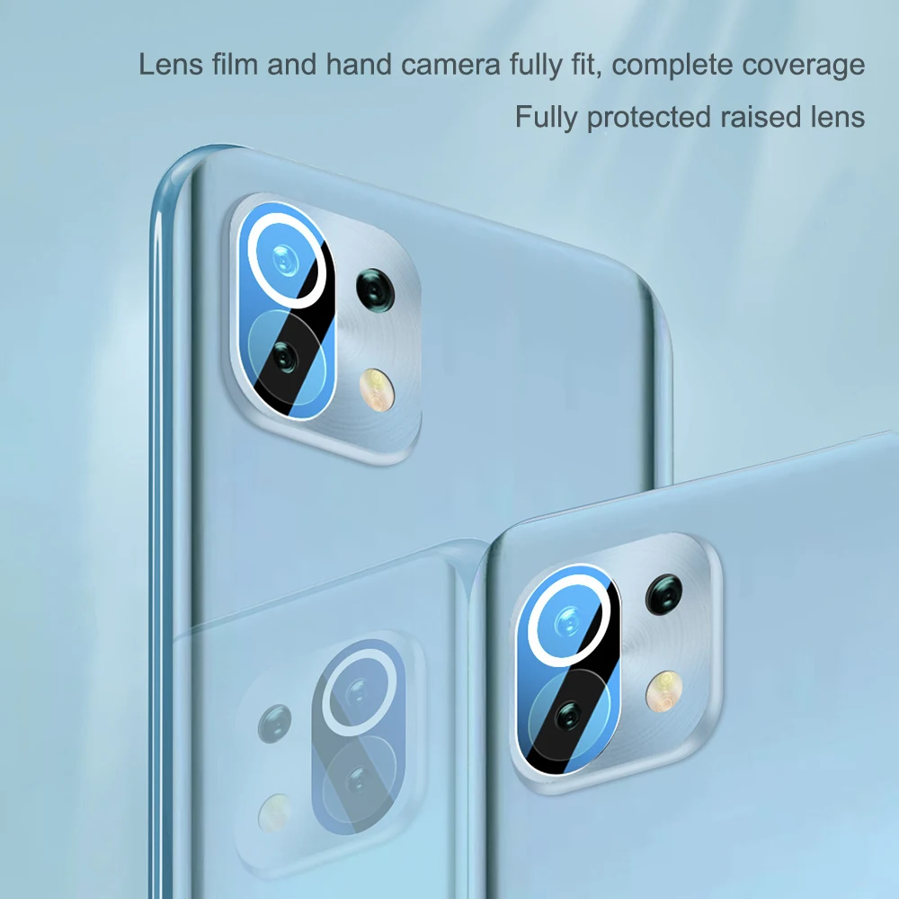

1PCS Camera Protector For Xiaomi11 Lens Glass Screen Protector Mobile phone Camera Accessories