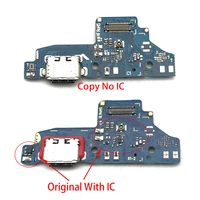 new for nokia 7 2 usb port charger dock plug connector charging board flex cable mic microphone board