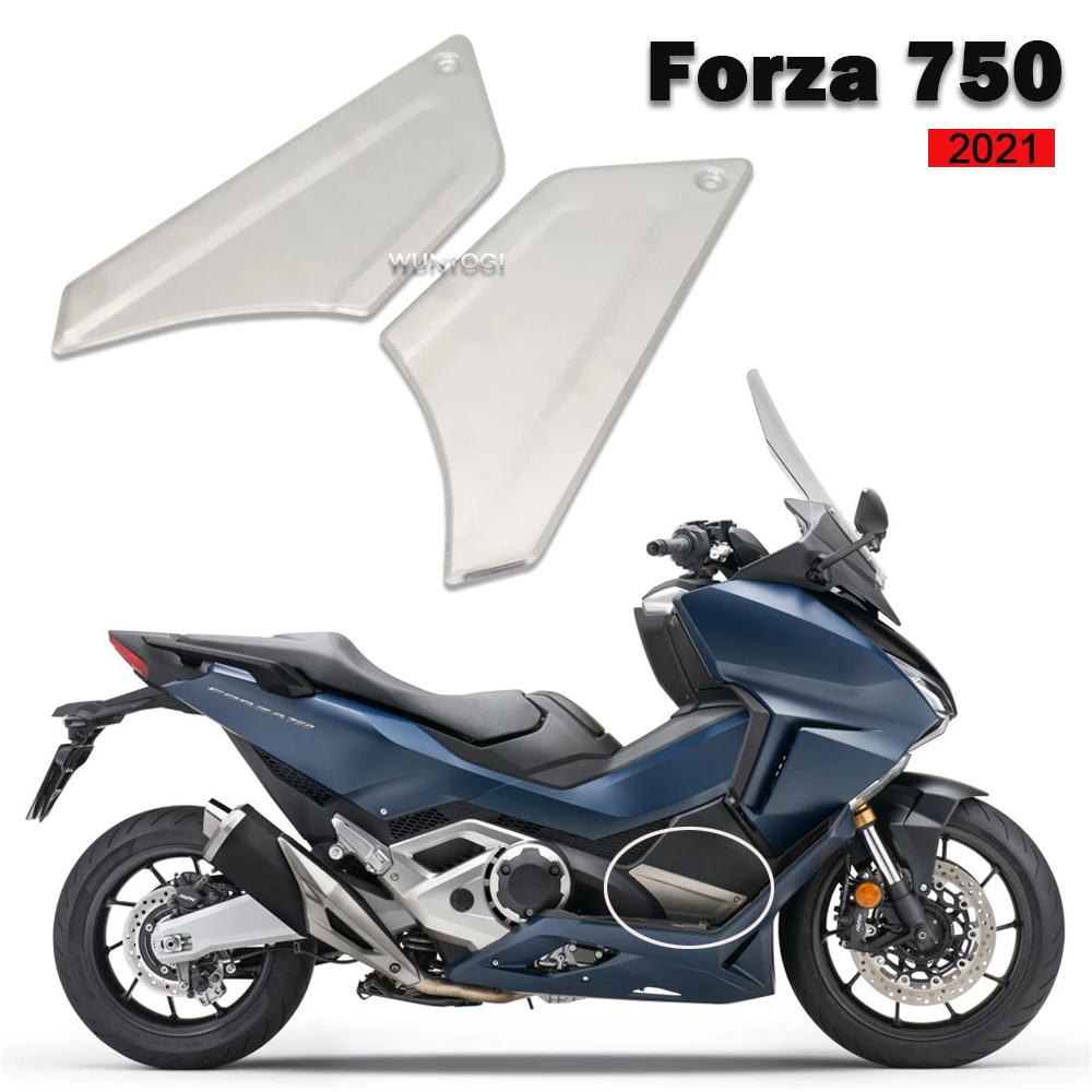 Motorcycle Lateral Covers Guard Plate Front Foot Pad Side Protection Panel Cover For HONDA Forza 750 For forza750 2021-2022