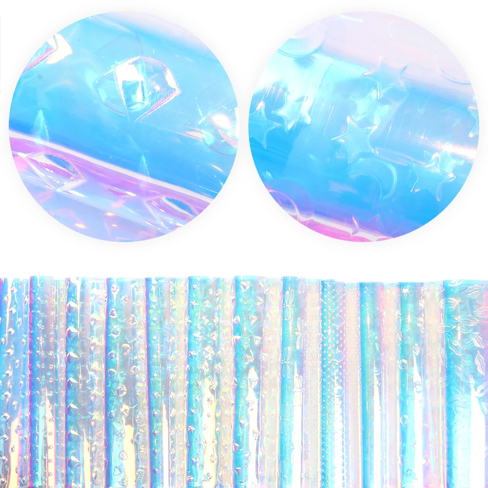 David accessories 20*33 см блестящий прозрачный винил искусственная кожа DIY домашние