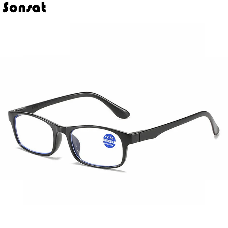 Очки для чтения с защитой от сисветильник мужчин и женщин компьютерные