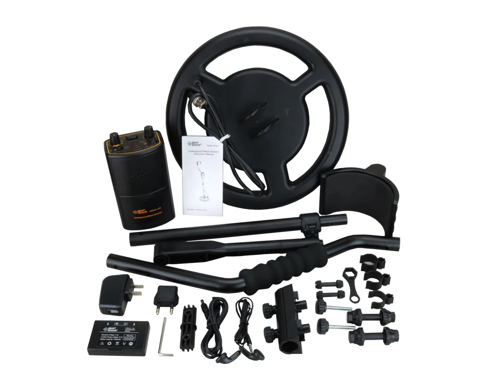 Underground Metal Detector Max Depth 3M 1.5M AR944M Gold Detector Scanner Finder Gold Digger Treasure seeking Hunter li-Battery