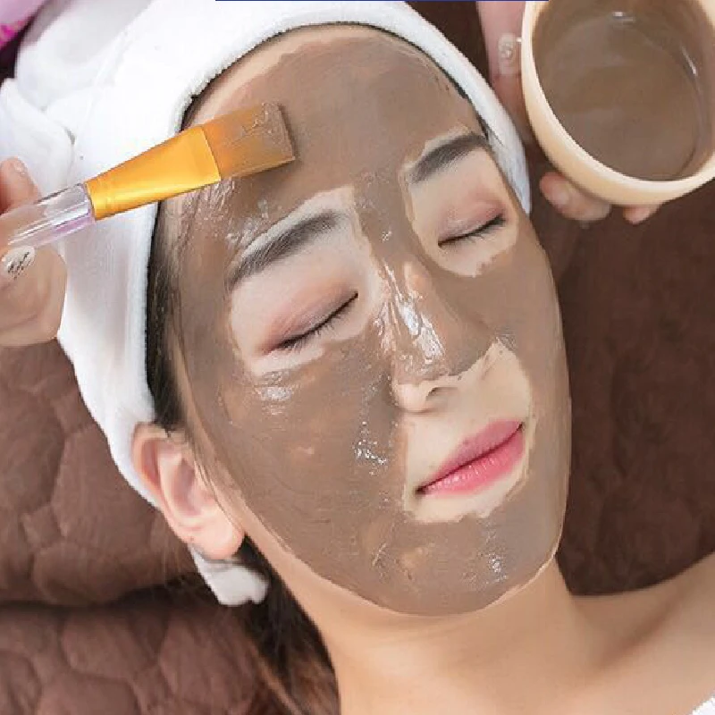 10 пакетов травяная мягкая маска для лица отбеливающая пудра удаления веснушек