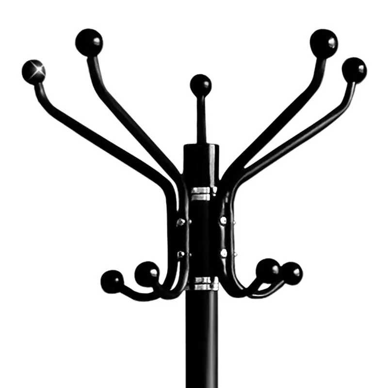 Горячая 170 см черная шляпа вешалка для одежды куртки металлическая стойка зонта