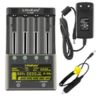 HK liitokala lii-100 B 18650 Батарея Зарядное устройство для 26650 16340 CR123 lifepo4 1.2 В Ni-MH Ni-Cd Rechareable Батарея ( 5 В выход)