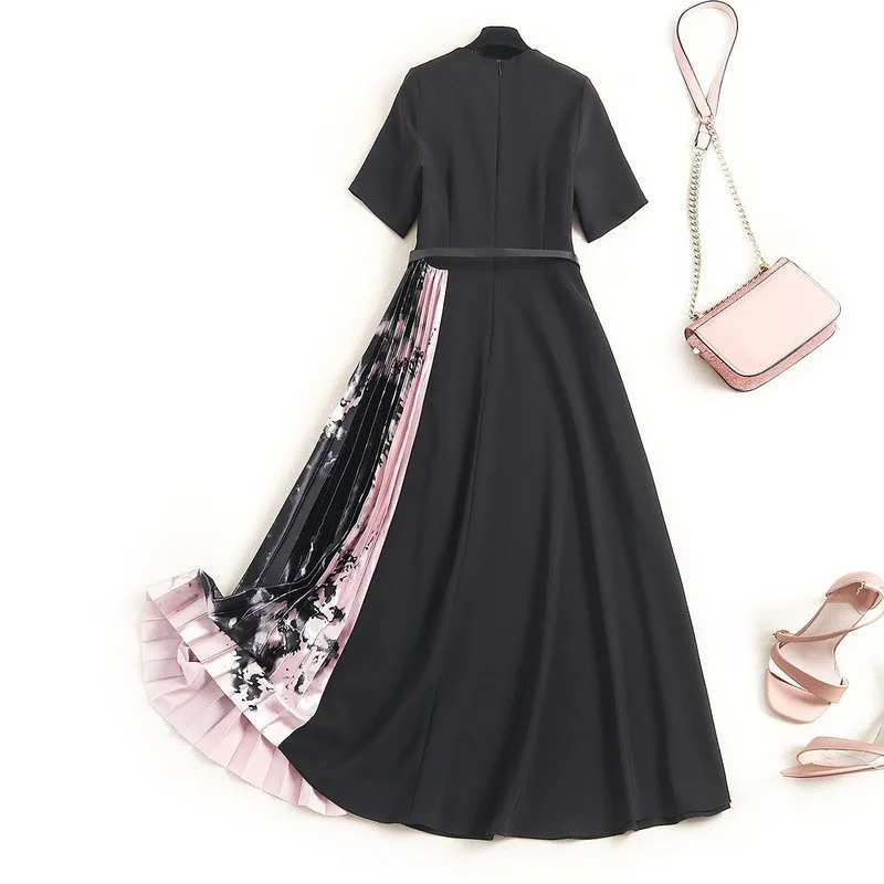 Модная Летняя женская одежда 2020 новая дизайнерская с коротким рукавом