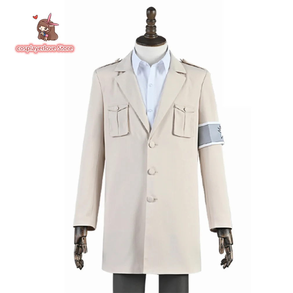 Костюм Эрена джейгера из атаки на Титанов последнего сезона костюм для косплея