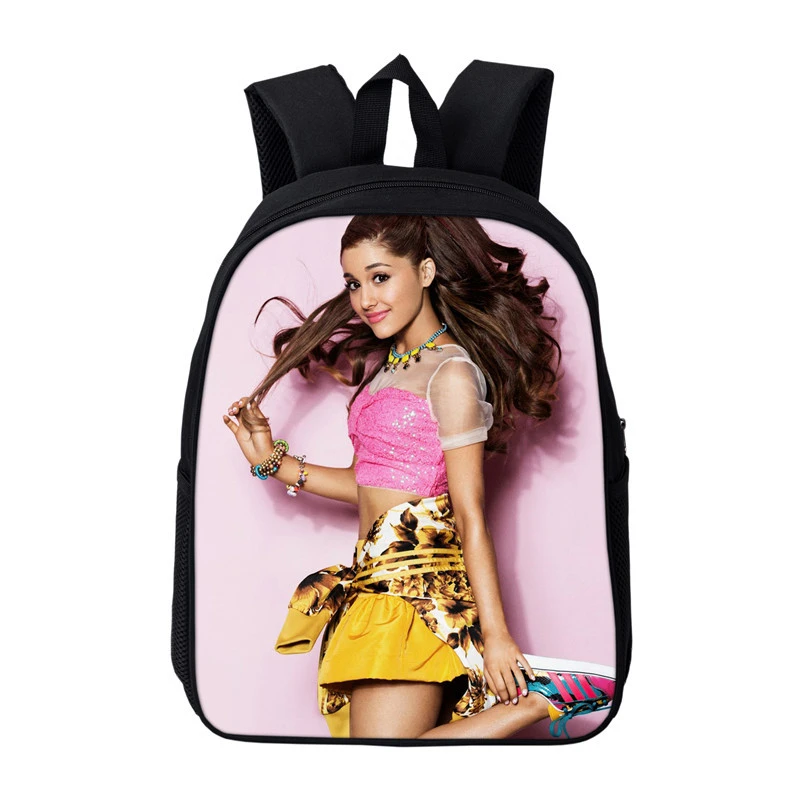 Plecak Mochila Ariana Grande сумка на молнии Подростковая Sac A Dos Femme DJ Singer школьный рюкзак для