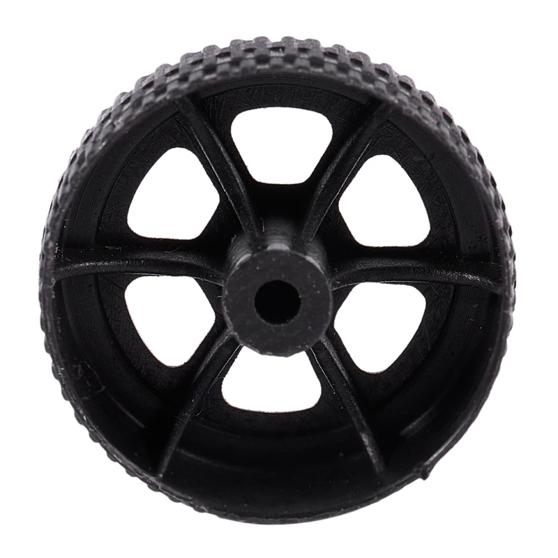 

Plastic Roll 2mm Dia Shaft Car Truck Model Toys Wheel 20mmx6mm 20Pcs