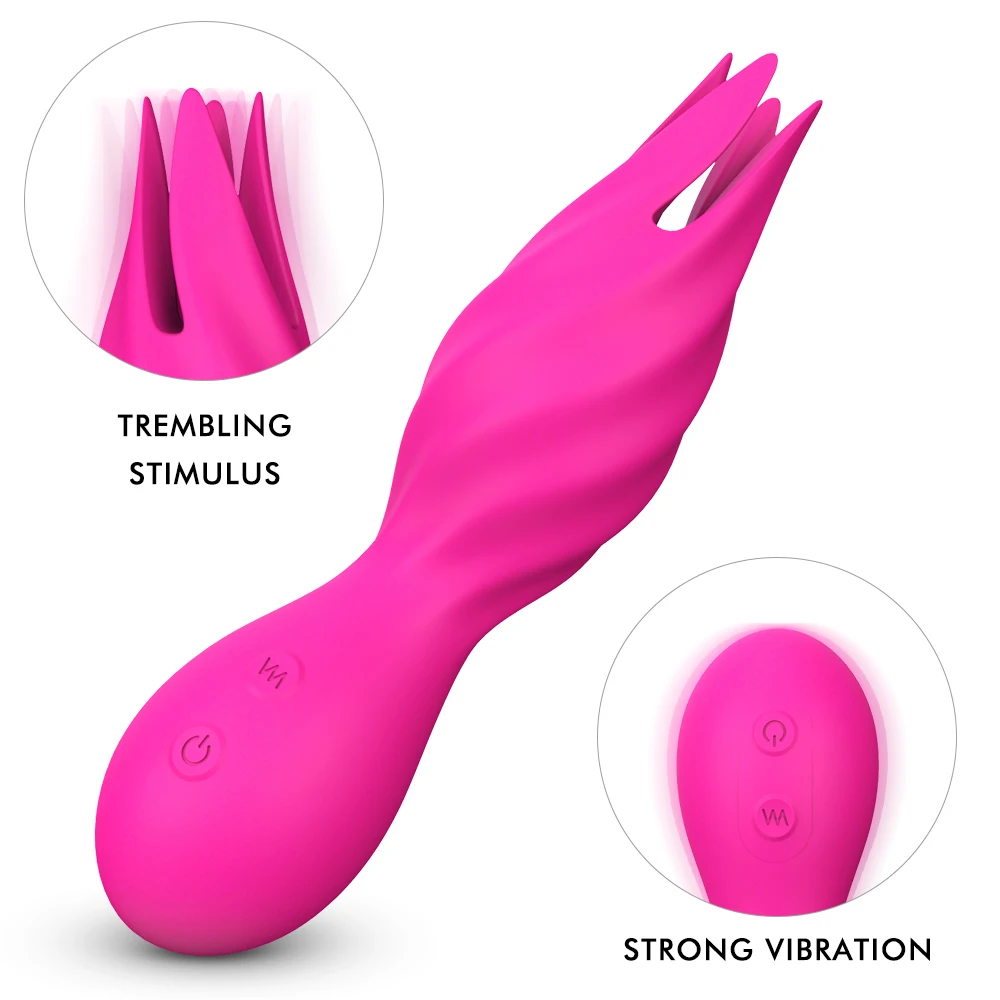 Дрожащий стимулятор сильный вибратор для женщин массажер сосков вибраторы