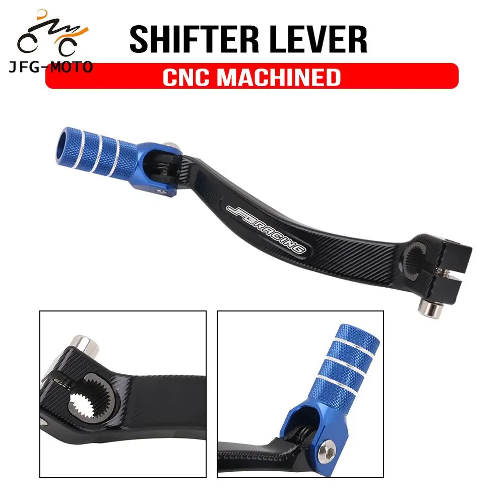 

Motorcycle CNC Aluminum Gear Shift Lever Foot Shifter Pedal For YAMAHA YZ250F 2006-2013 WR250F 2008 2009 2011-2013 WR450F 07-15