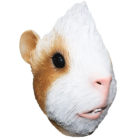 Латексная Маска морской свиньи, маска в виде животного, костюм для Хэллоуина, мышь, крыса, головной убор, маскировка Вечерние