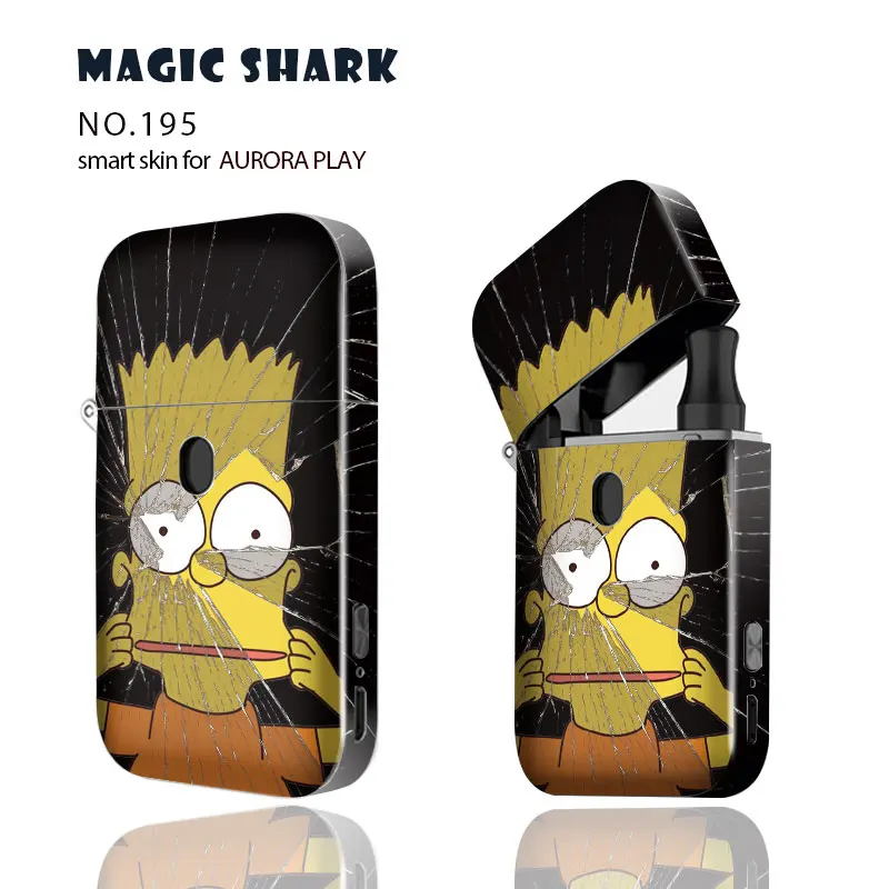 Защитный чехол-пленка Magic Shark Flower Plum Blossom разбитое стекло стерео 2.5d для вейпа