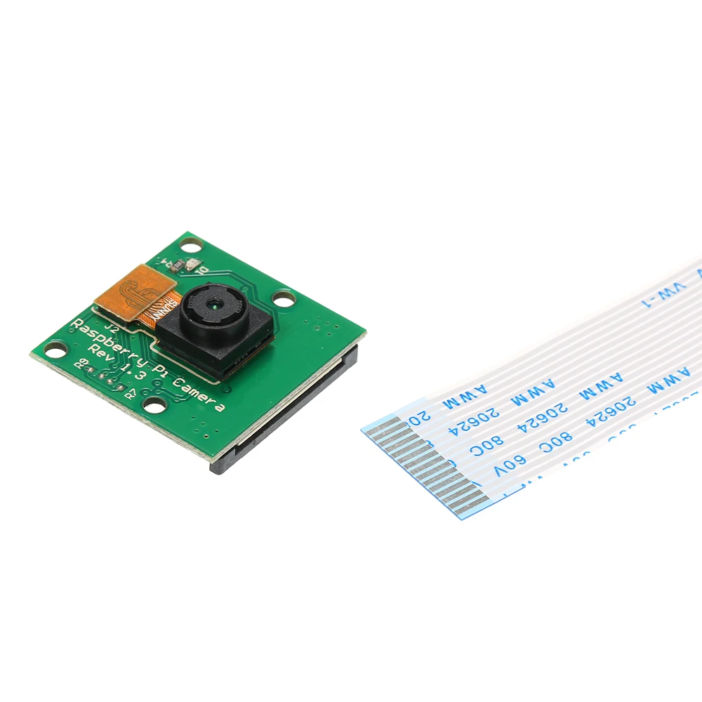 Для Raspberry Pi 3 B + камера 1080p 720p 5MP модуль камеры OV5647 мини Веб-камера видеокамера