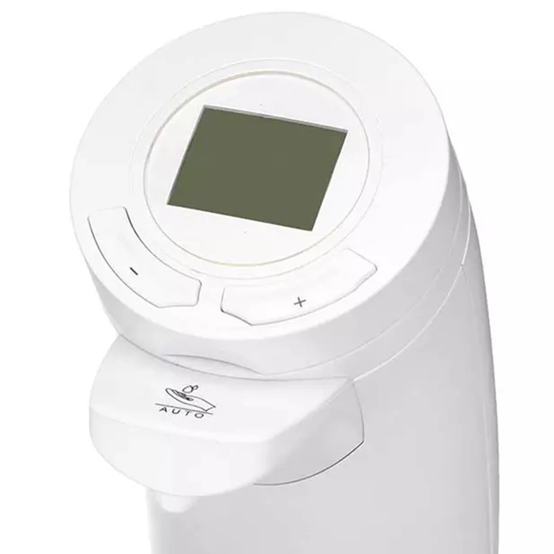 

Automatic Pressless Electric Soap Dispenser White 200Ml Capacity for Bathroom Kitchen