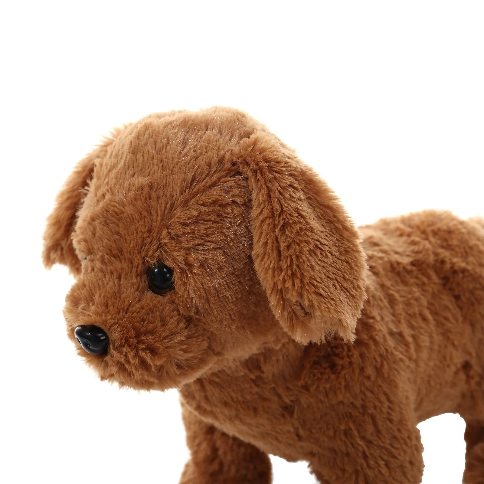 

Children's toy teddy dog lucky handmade simulation animal toy dog plush stuffed animal children's gift HOT мягкие игѬђки 40*
