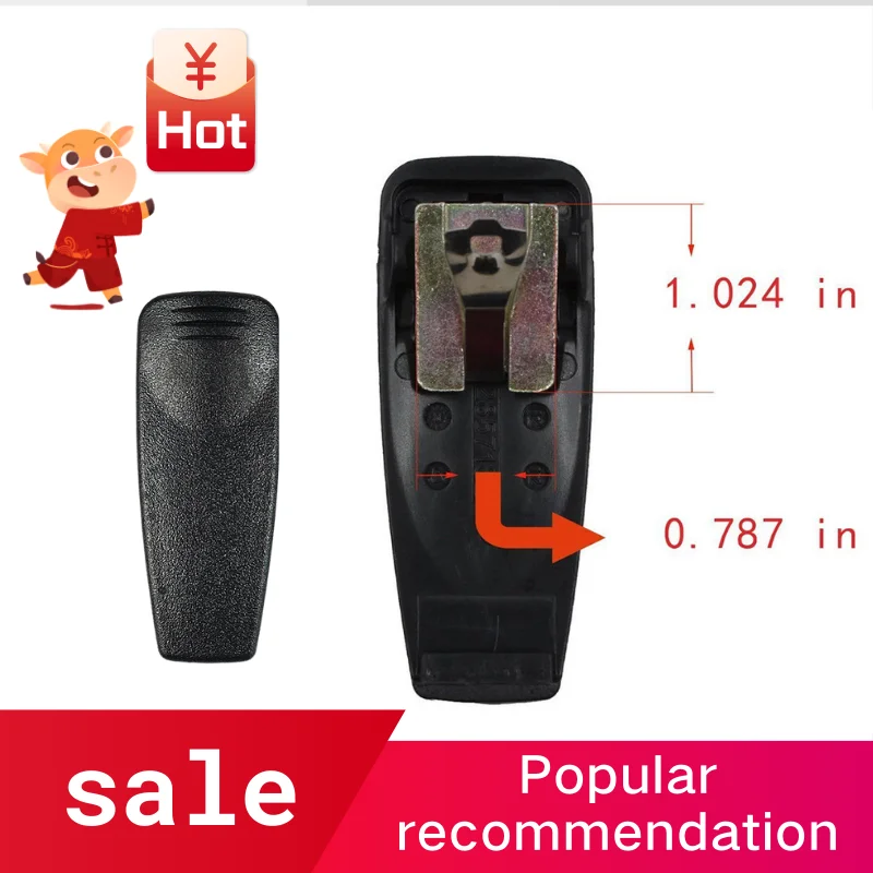 Ходовой товар зажим для ремня рации Motorola GP328PLUS Talkie раций|Запчасти и аксессуары