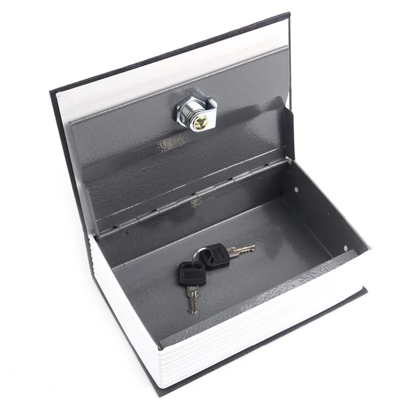 Скрытый Сейф для хранения чехол денег и секретный сейф с замком ключей |