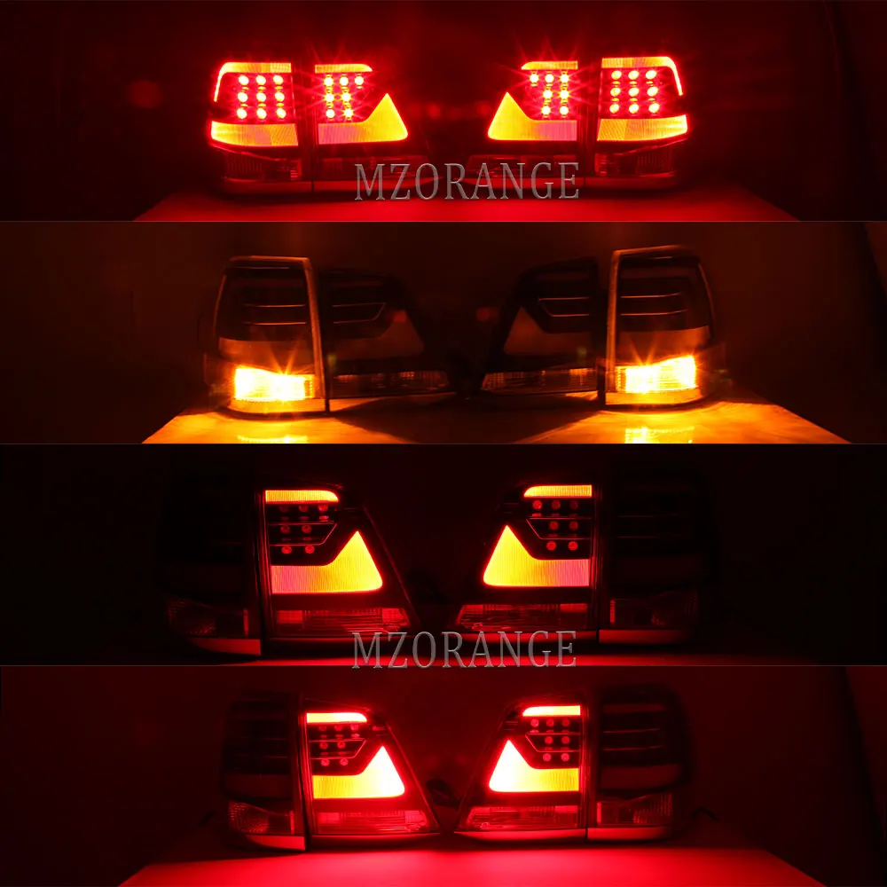 

High Quality LED Tail Brake Light For Toyota Land Cruiser 2008 2009 2010 2011 2012 2013 2014 2015 200 Series Car Styling