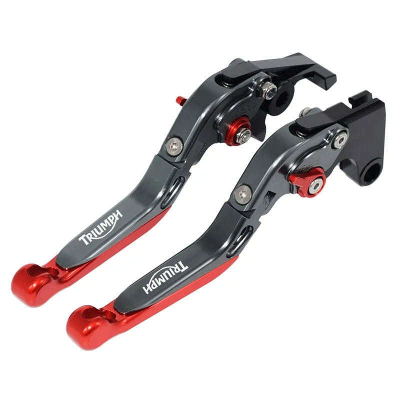 Аксессуары для мотоциклов флэш-сделки регулируемые складные выдвижные рычаги
