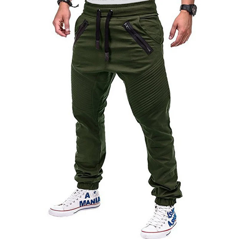 

sweatpants men's pants hip hop joggers men cargo pants men trousers casual fashion military pants men