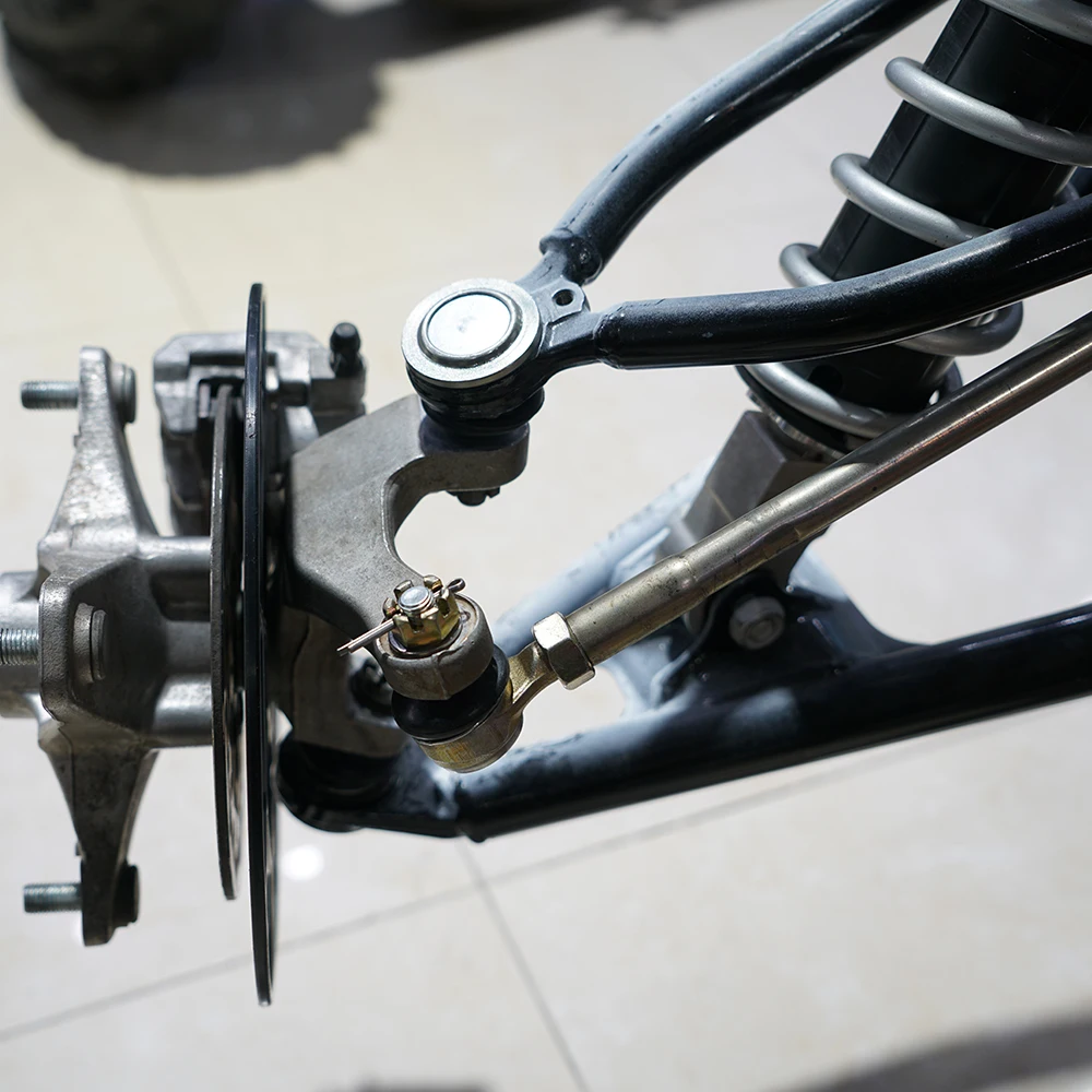 Комплект наконечников тяги для квадроцикла 4 шт. шаровой шарнир Yamaha Raptor 700 700R YFM