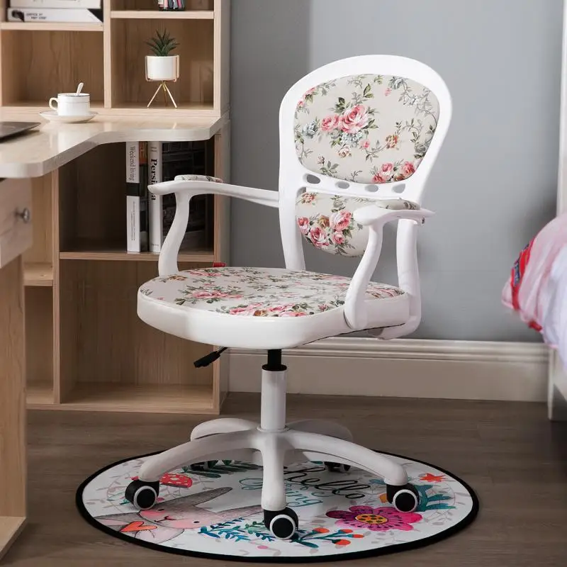 Детский Европейский компьютерный стул для дома вращающийся студентов учебы