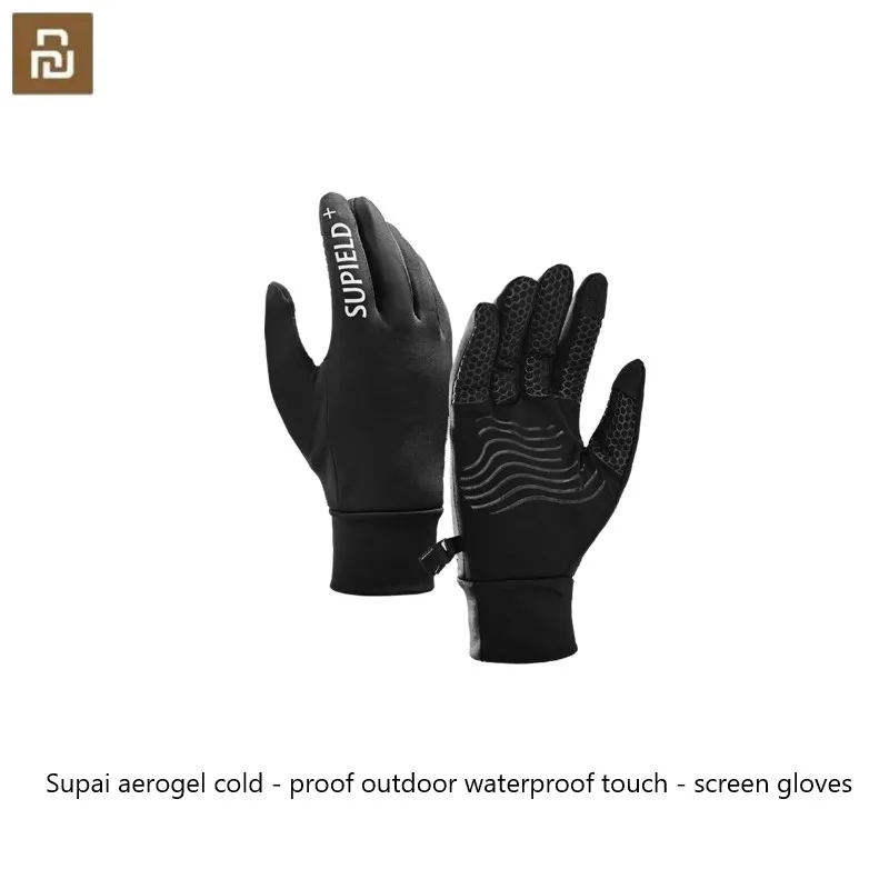 

Воздушные гелевые водонепроницаемые сенсорные перчатки Youpin Supai с защитой от холода влаги для мужчин и женщин в том же стиле
