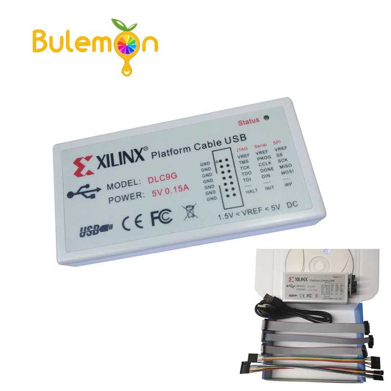 Высокопрочный кабель Xilinx для загрузки платформы USB DLC9G | Электронные компоненты и