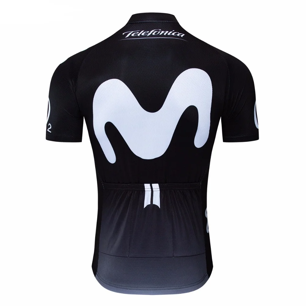2019 Лето Велосипед Испания M Велоспорт Джерси черный человек велосипед спортивная