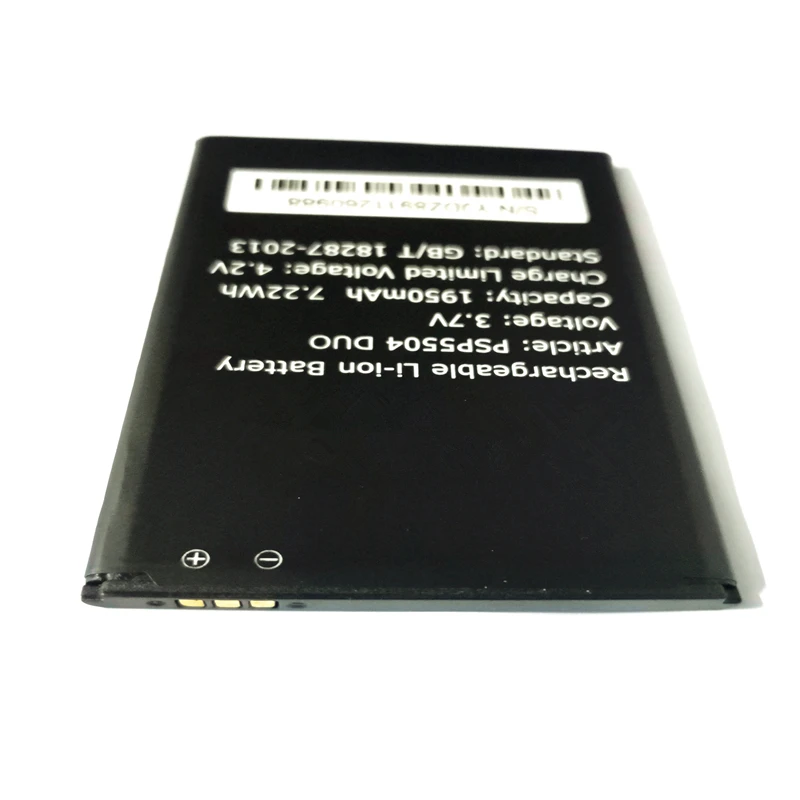 Для Prestigio PSP5504 DUO Battery 5504 1950mah для аккумулятора высококачественный с держателем