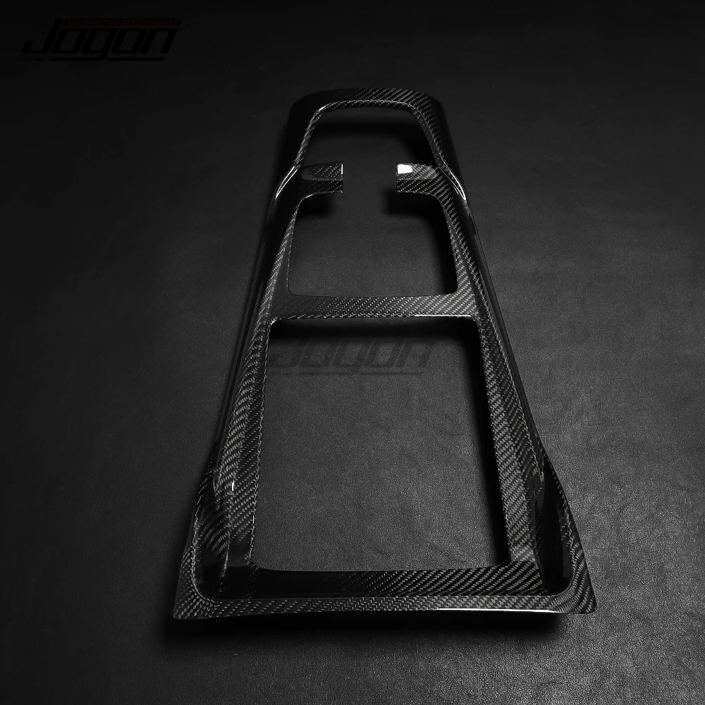 Углеродное волокно центральная панель управления ручка переключения передач