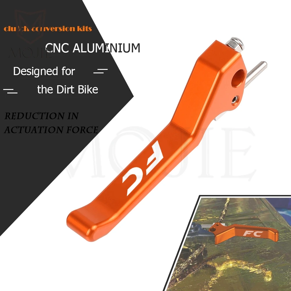 

For Husqvarna FC250 FC350 FC450 FC 250 350 450 16-21 Dirt Bike Clutch Conversion Kits Clutch Lever Easy Pull Left Lever Motor