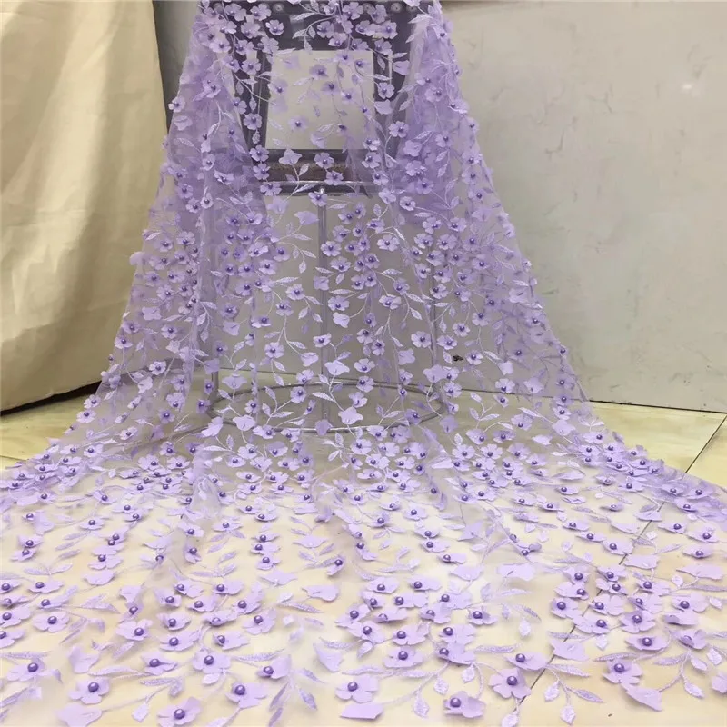 Лучшие 2020 мягкие Французские тюлевые сетчатые шнурки последние нигерийские