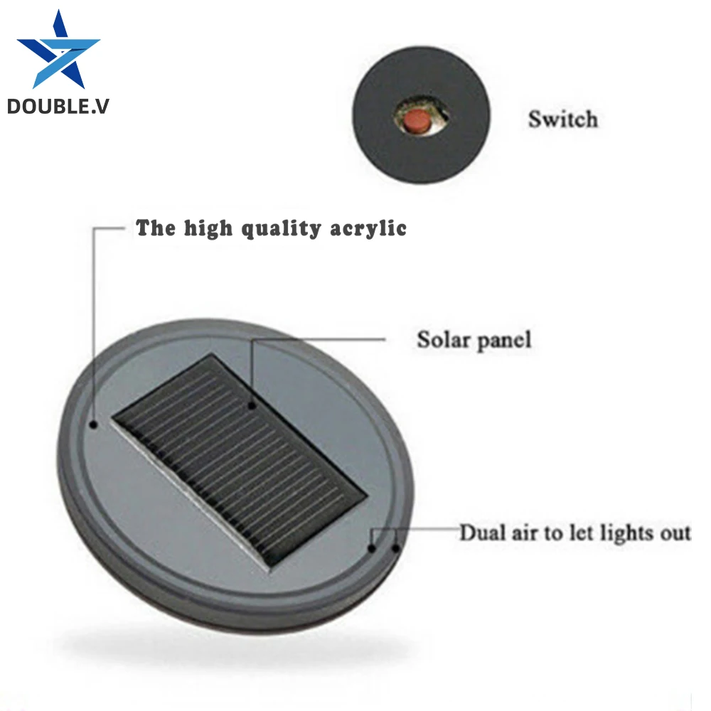 2X Универсальный Автомобильный подстаканник на солнечных батареях подстаканники