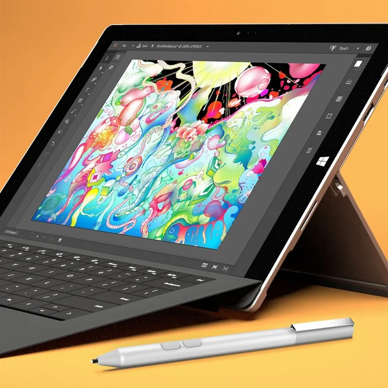 Поверхность ручки 4096 чувствительности к давлению алюминиевый корпус 2 мягкая