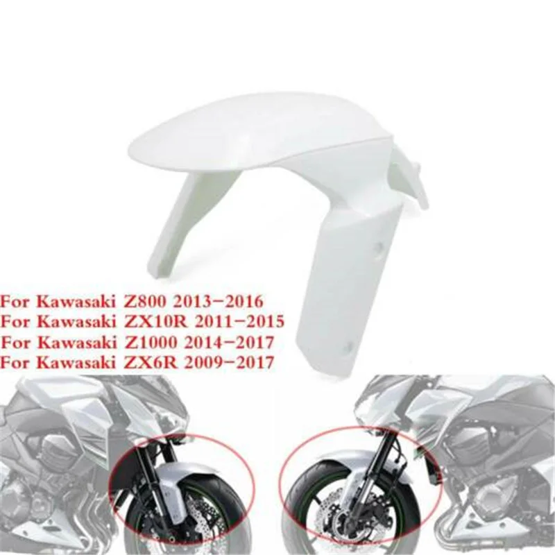 Брызговик на переднее колесо Kawasaki Z1000 черное брызгозащитное крепление для 14-16 /