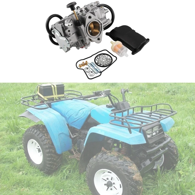 Carburetor Carb for Yamaha ATVs BIG BEAR 350 YFM350 2WD 4WD WARRIOR KODIAK 400 YFM400 | Автомобили и мотоциклы