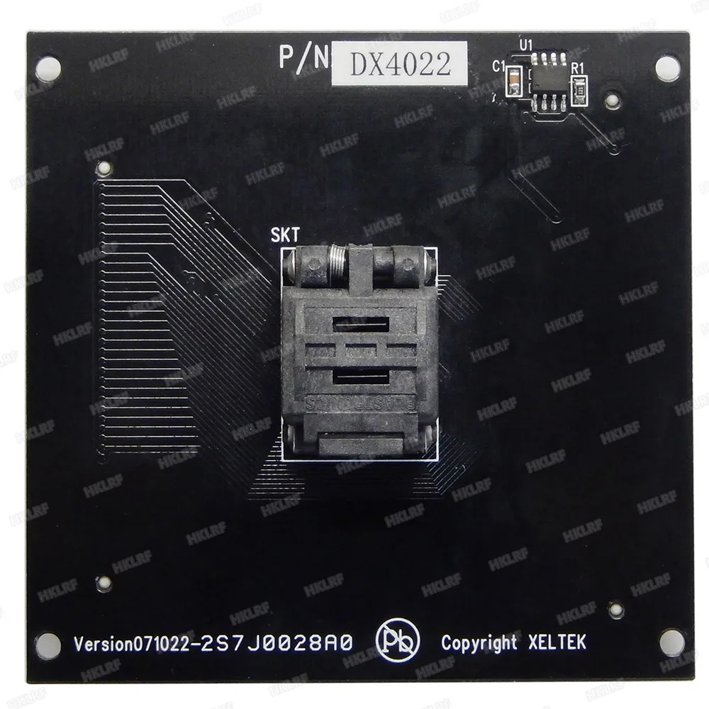 

Free shipping 100% Original New DX4022 Adapter For XELTEK SUPERPRO 6100/6100N Programmer DX4022 Socket