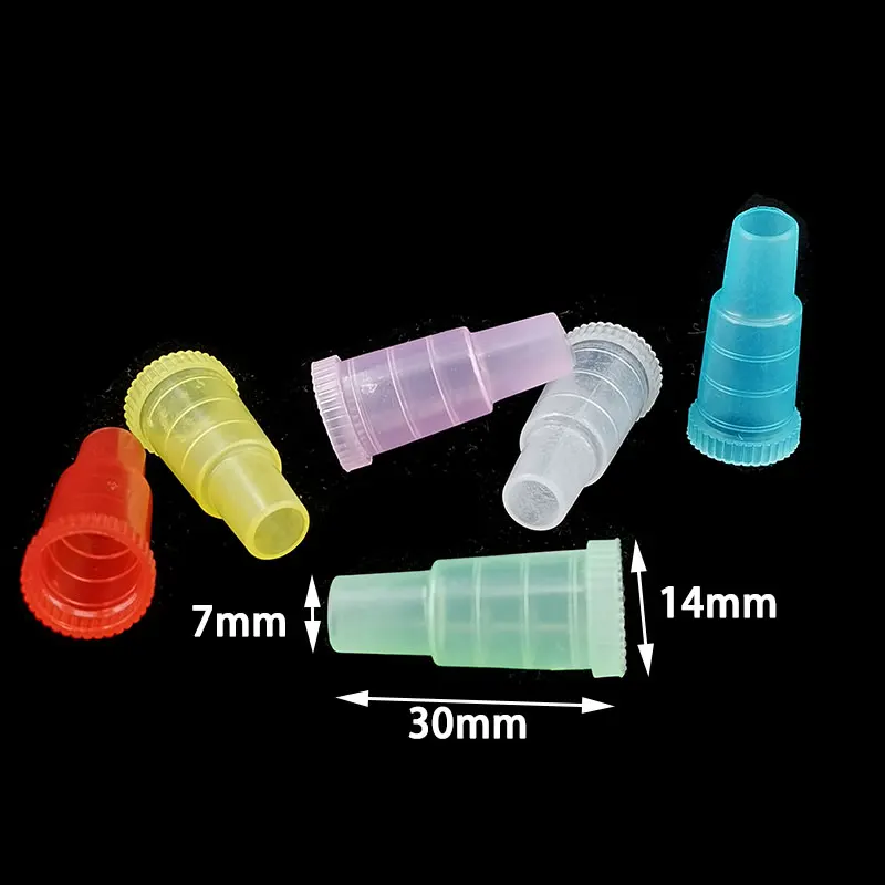 50 шт. цветной одноразовый мундштук для кальяна |