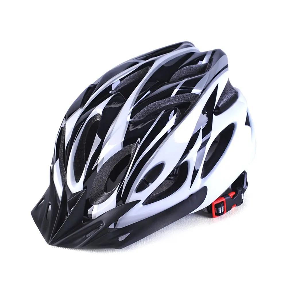 

Cycling Helmet Bicycle Helmet Ultralight Red MTB Road Bike Helmet Integrally-Mold Peter Riding Safely Cap Casco Ciclismo