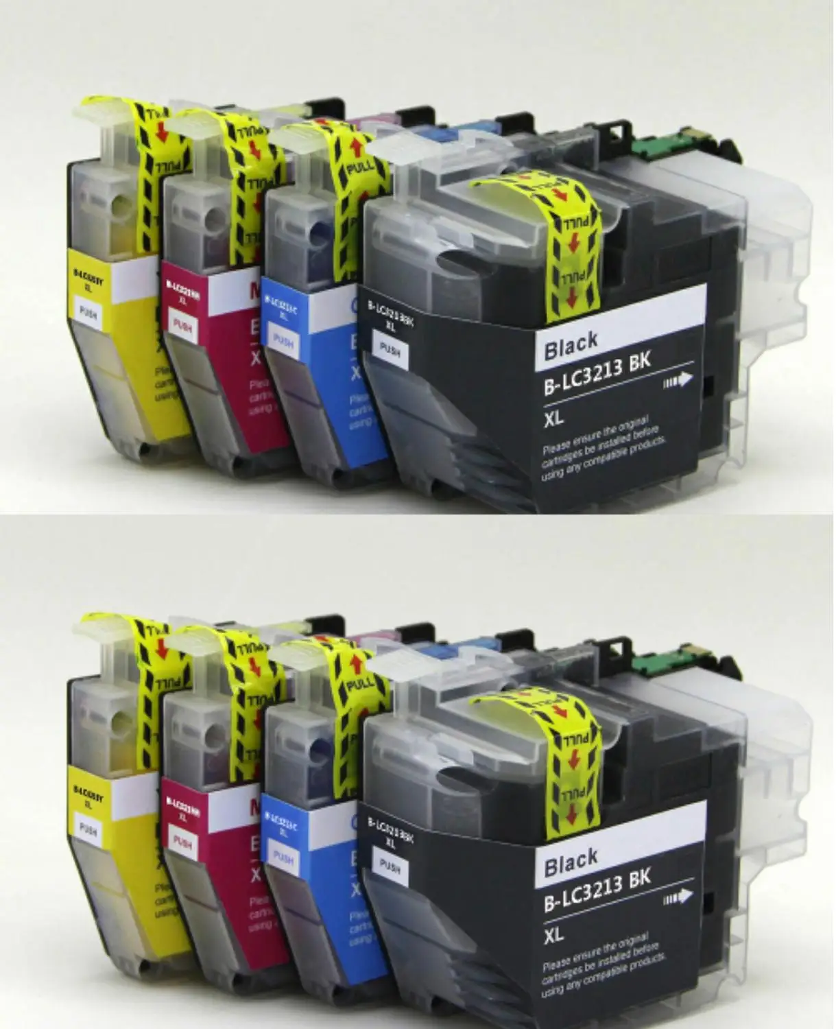 8PK совместимый для Brother LC3213 чернильный картридж костюм MFC-J890DW MFC-J895DW DCP-J772DW и т. Д. |