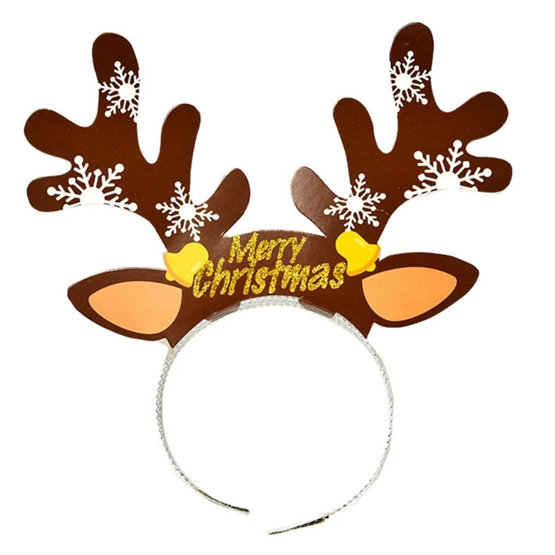 Женская шляпа головной убор в виде дерева для вечеринки оленя ободок волос